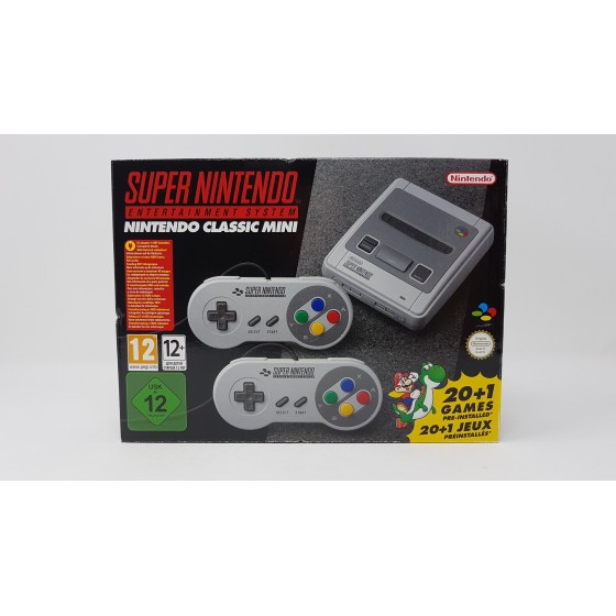 Console Classic Mini Super Nintendo