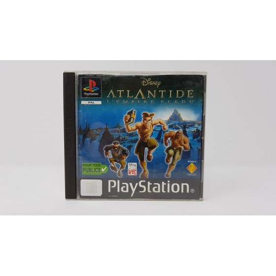 Disney Atlantide - L'Empire Perdu