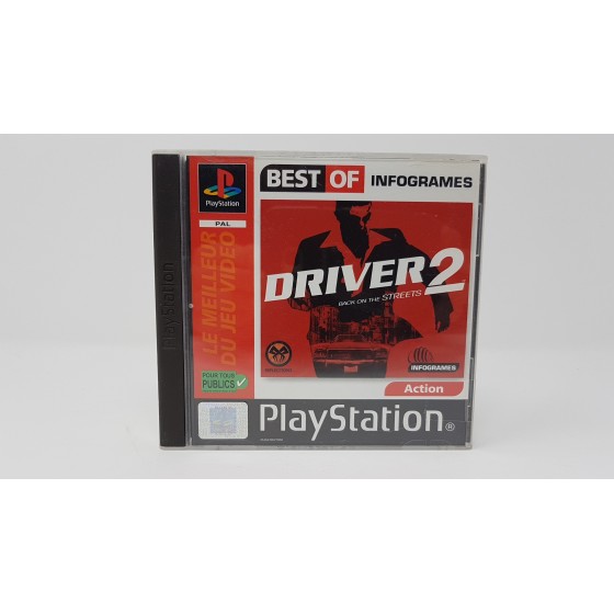 Driver 2 - Back on the Streets (best of infogrames)