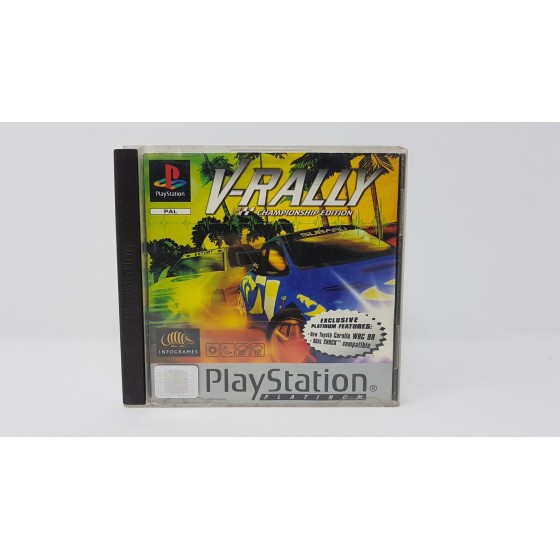 V-Rally - 97 Championship Edition (platinum)