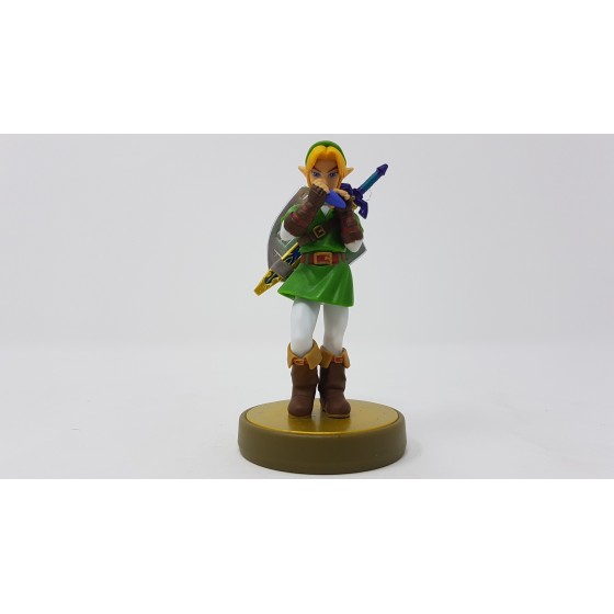 Nintendo Amiibo The Legend Of Zelda  Link Ocarina Of Time