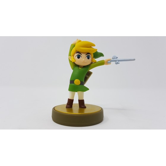 Nintendo Amiibo The Legend of Zelda  The Wind Waker  Link Cartoon