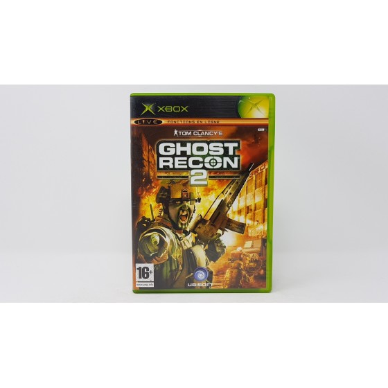 tom clancy ghost recon 2   xbox