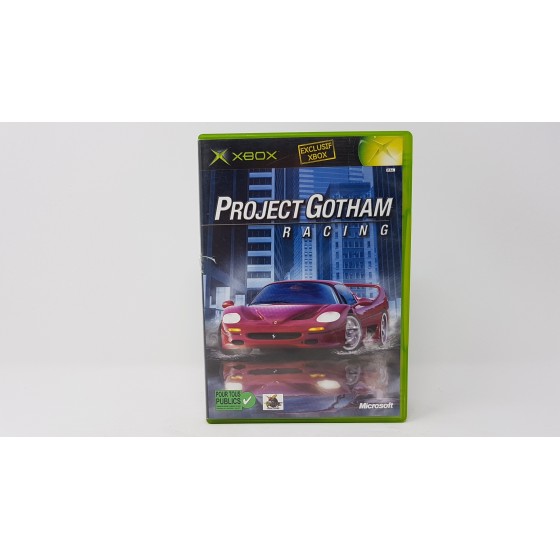 Project Gotham Racing  xbox