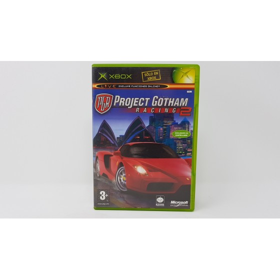 Project Gotham Racing 2  xbox
