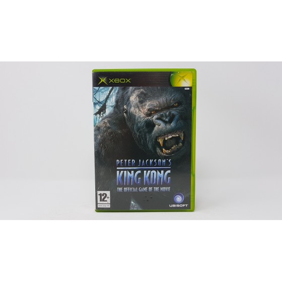 peter jackson's king kong the official game of the movie xbox