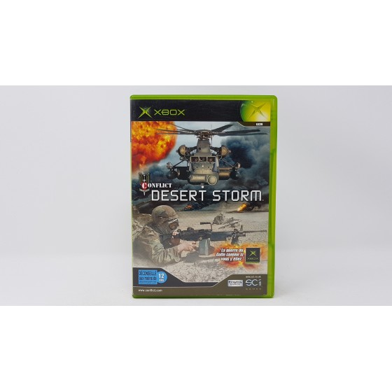 Conflict  Desert Storm xbox
