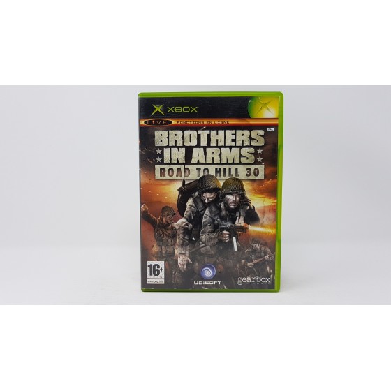 Brothers in Arms ** Road to Hill 30  xbox
