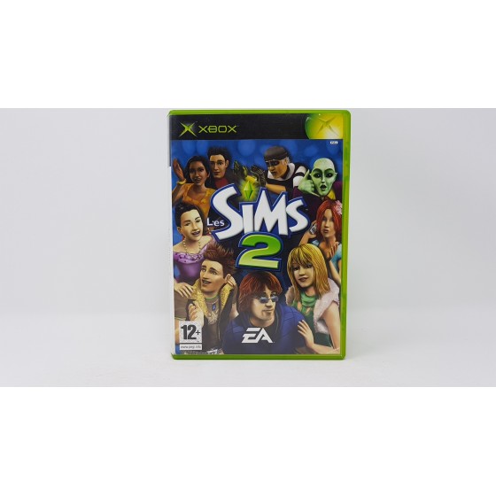 Les Sims 2  xbox
