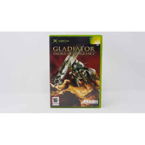 Gladiator  Sword of Vengeance  xbox