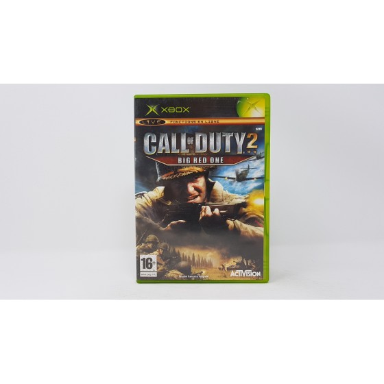 Call of Duty 2 ** Big Red One  xbox