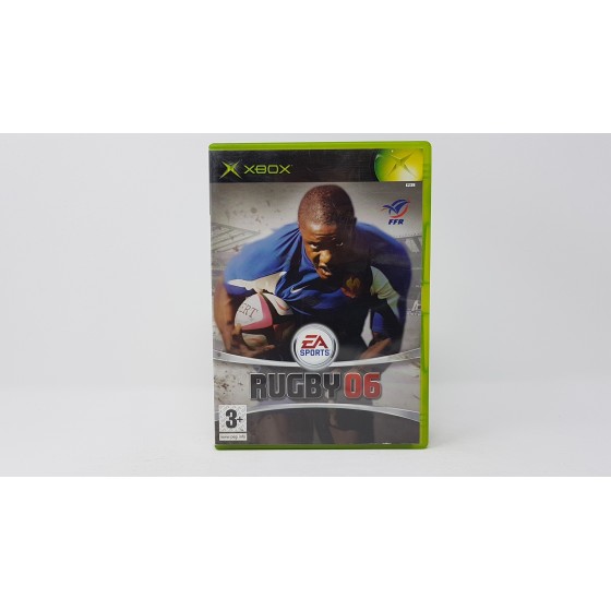 EA Sports Rugby 06  xbox