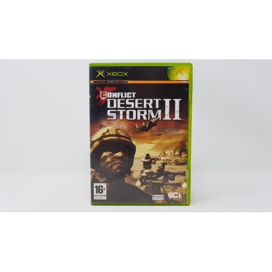 Conflict : Desert Storm II xbox
