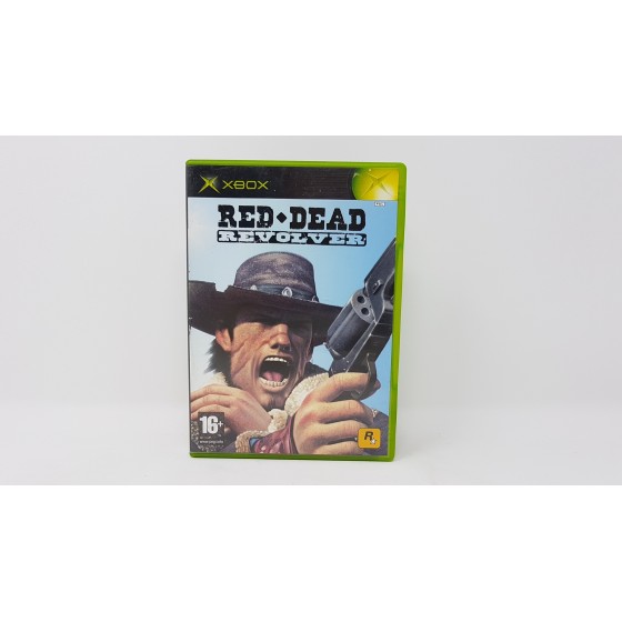 Red Dead Revolver xbox