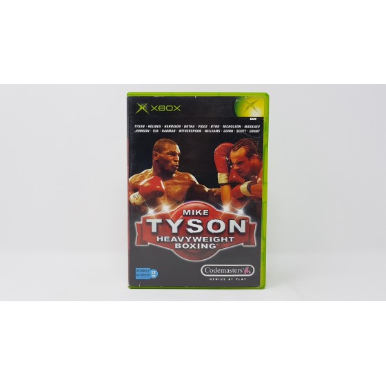 Mike Tyson Heavyweight Boxing  xbox
