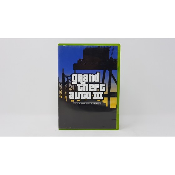 Grand Theft Auto III  xbox