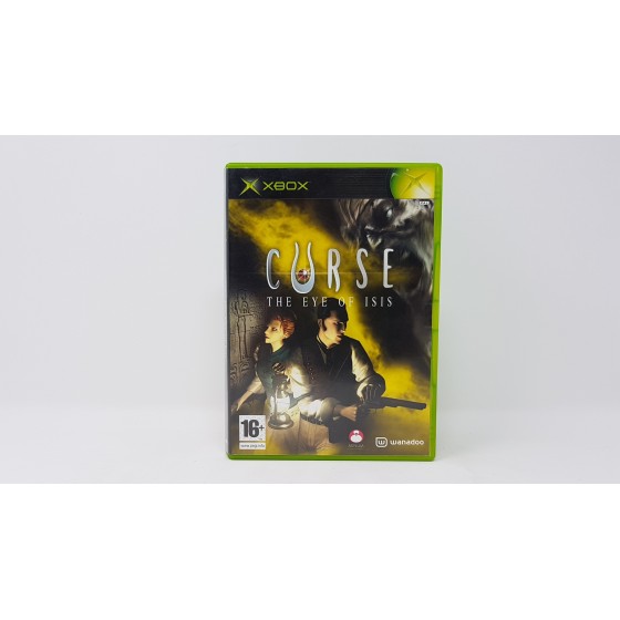 Curse : The Eye of Isis   xbox