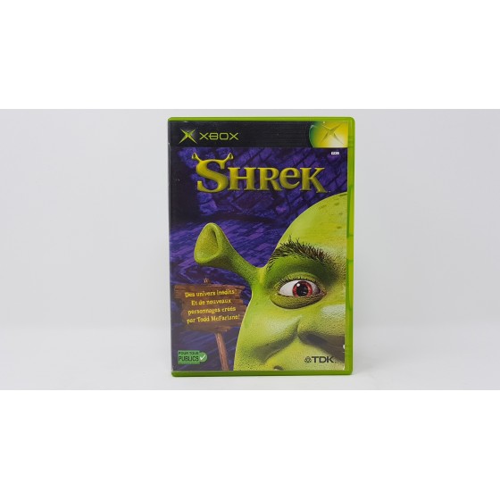Shrek  xbox