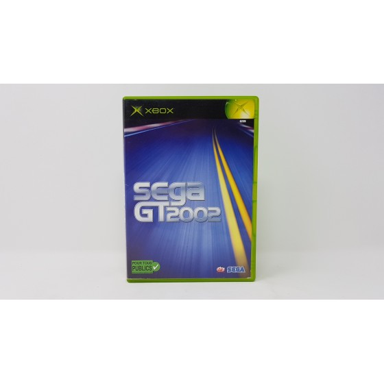 Sega GT 2002  xbox