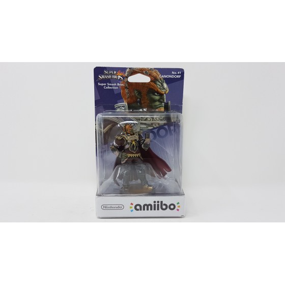 Nintendo Amiibo Ganondorf N°.41