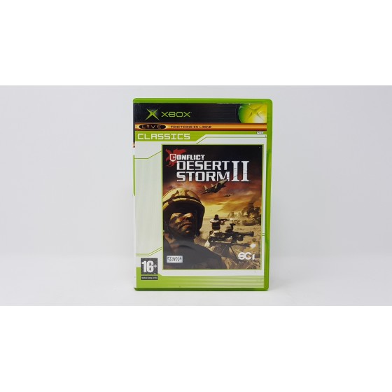 Conflict : Desert Storm II xbox Classics