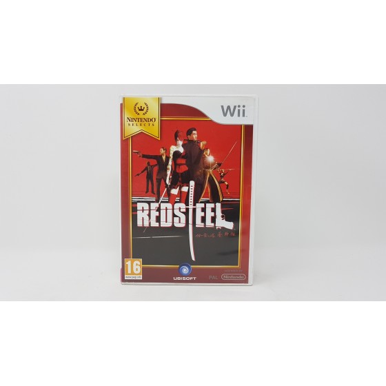 Red Steel (nintendo selects)