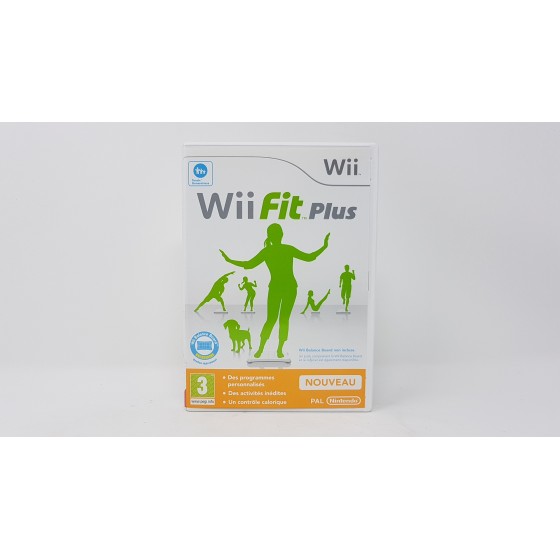 Wii Fit Plus (jeu seul)