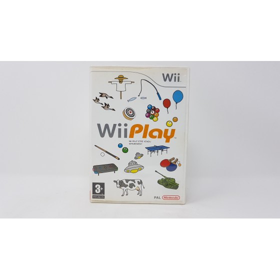 Wii Play (sans wiimote)