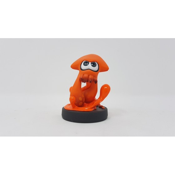 Nintendo Amiibo Calamar Inkling Orange