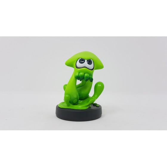 Nintendo Amiibo Calamar Inkling Vert