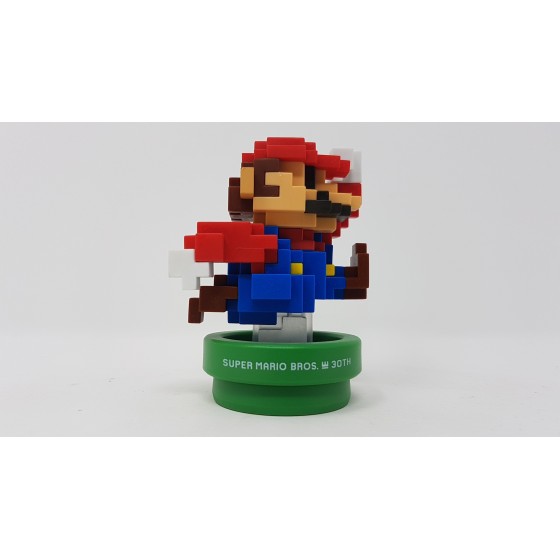 Nintendo Amiibo 30e Anniversaire Mario Bleu - Couleurs Modernes